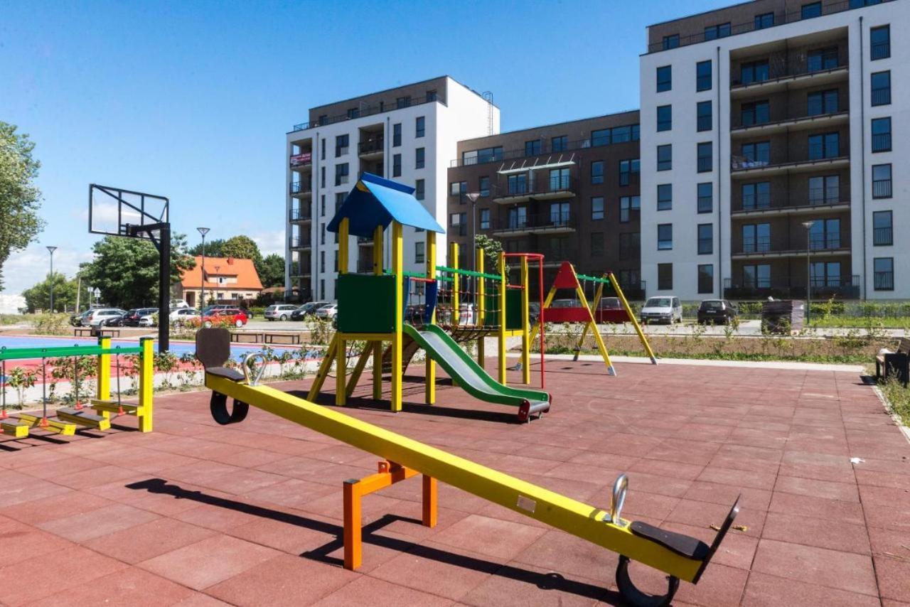 Aa Apartments Oldtown Клайпеда Экстерьер фото